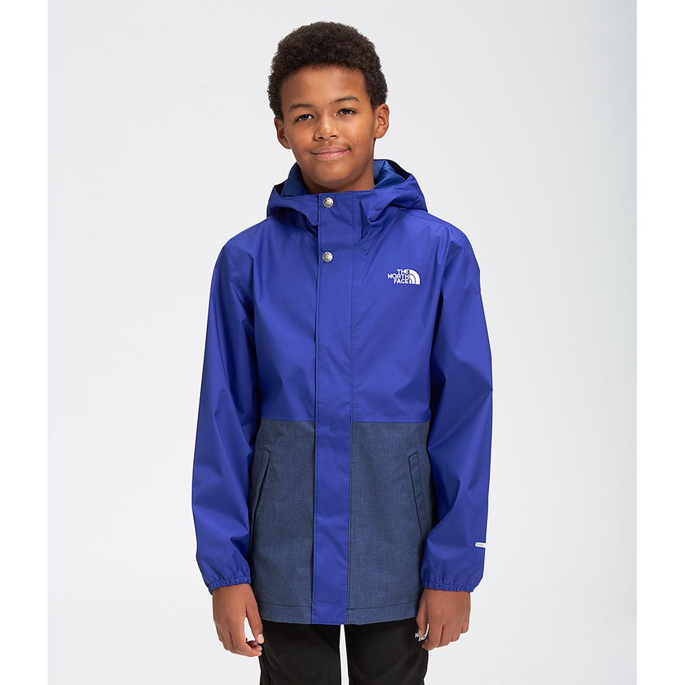 The North Face Parka Boys Australia - The North Face Dryvent™ Mountain Snapper Blue Mountain (XTD-71